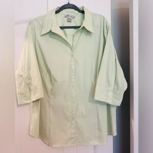 2 - Button Up, Rounded Hem Tunics